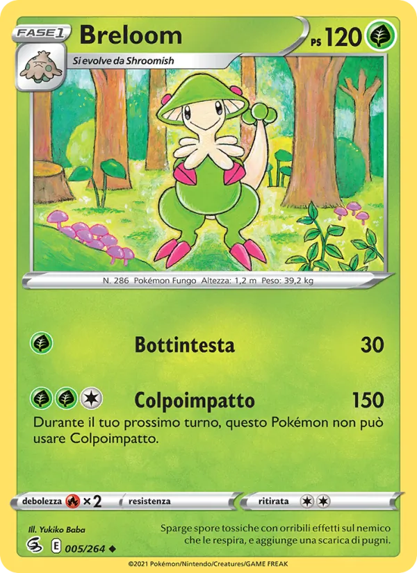 Breloom (FST 005)