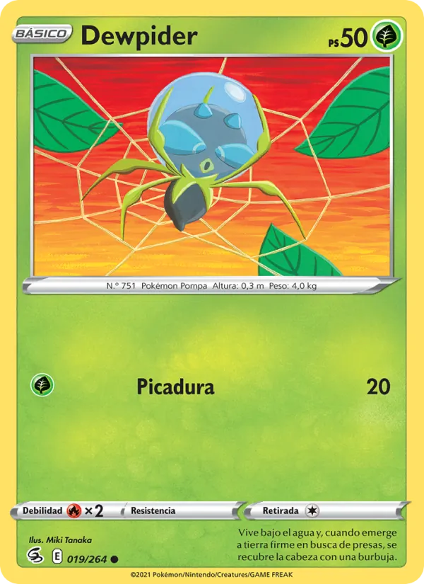 Dewpider (FST 019)