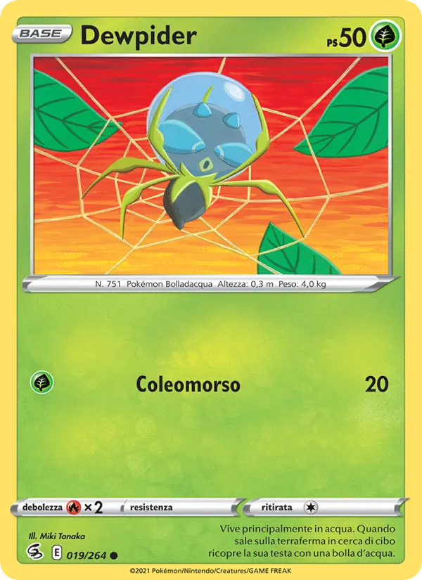 Dewpider (FST 019)