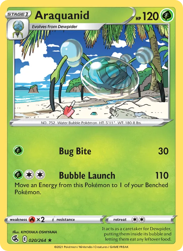 Araquanid (FST 020)