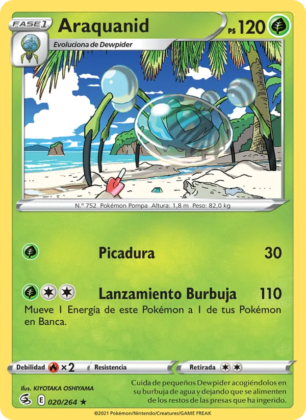 Araquanid (FST 020)