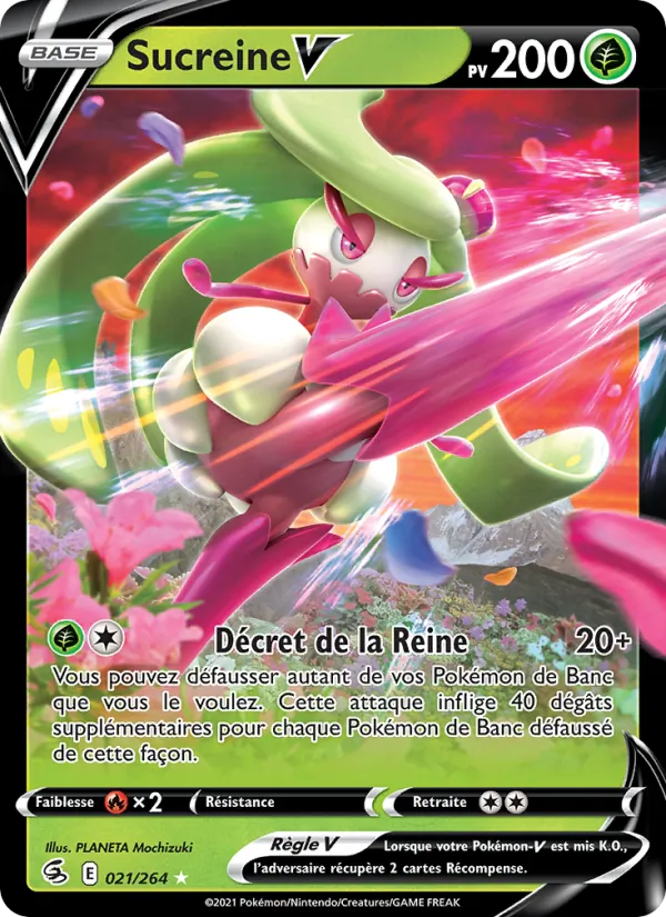 Tsareena V (FST 021)
