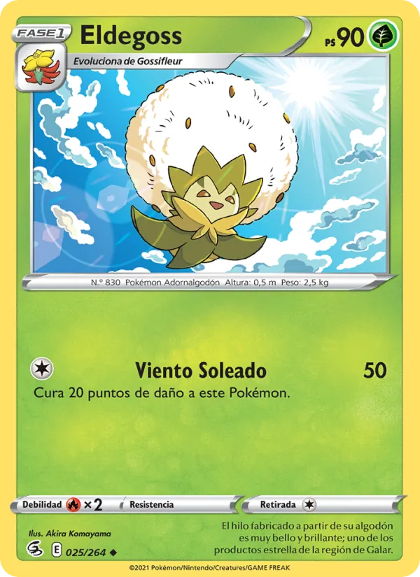 Eldegoss (FST 025)