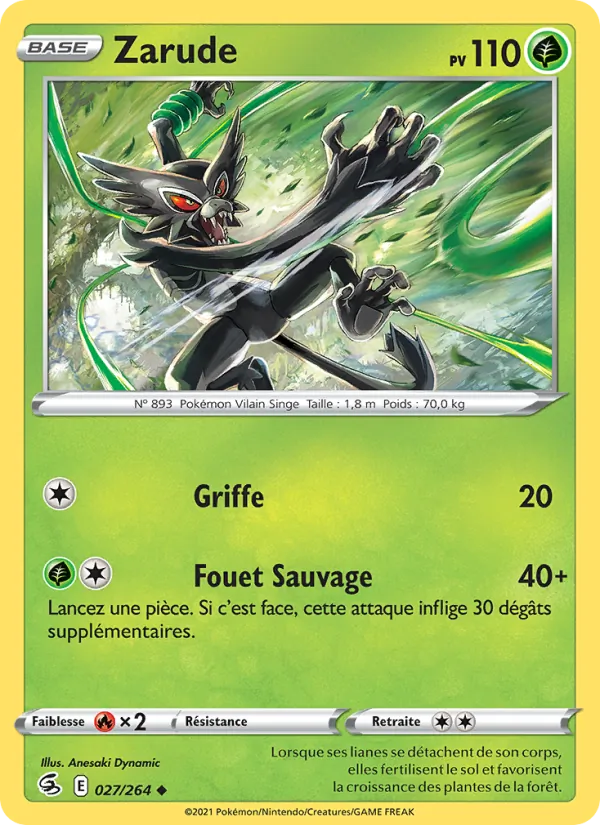 Zarude (FST 027)