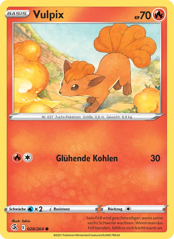 Vulpix (FST 028)