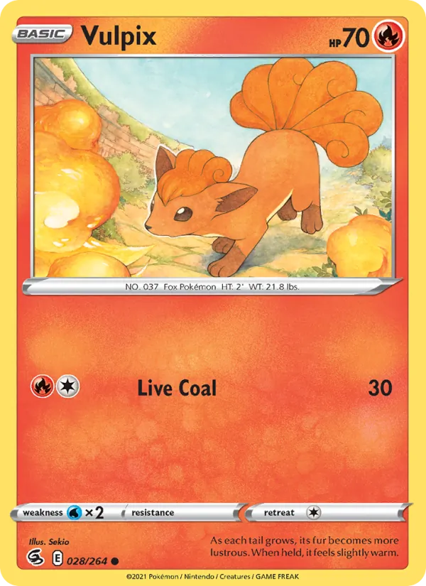 Vulpix (FST 028)