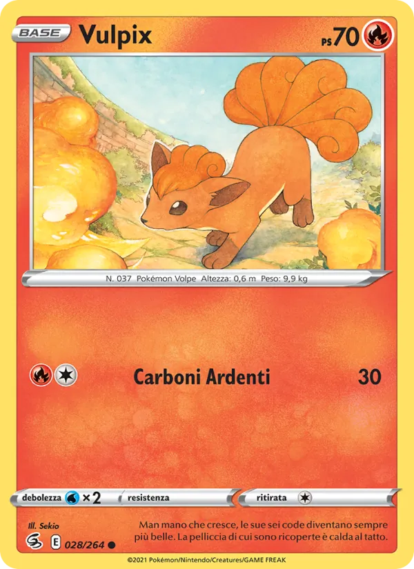 Vulpix (FST 028)