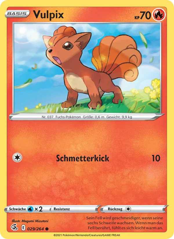 Vulpix (FST 029)