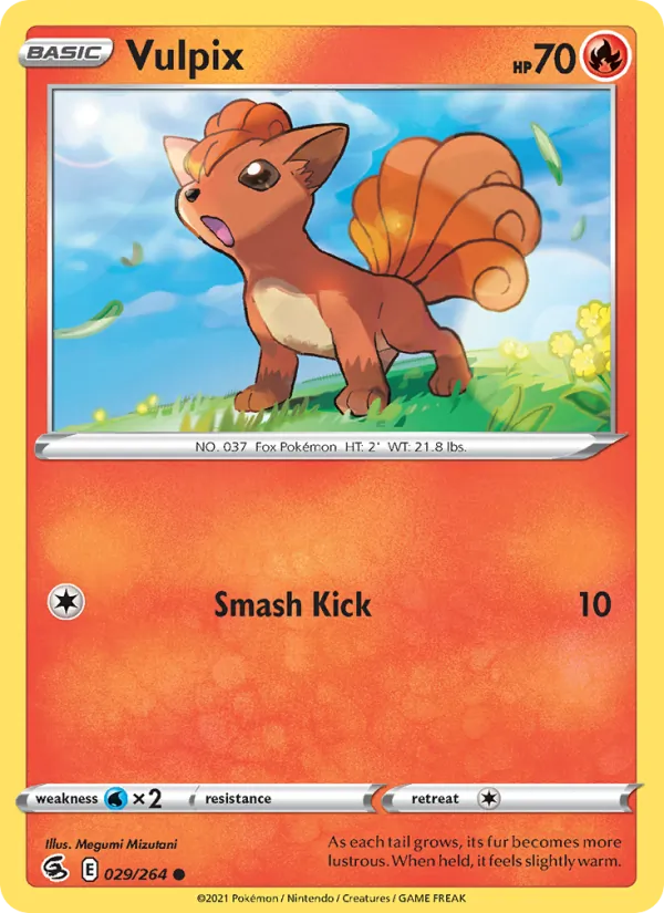 Vulpix (FST 029)