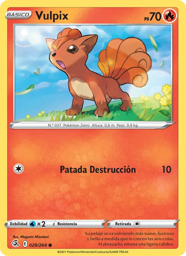 Vulpix (FST 029)