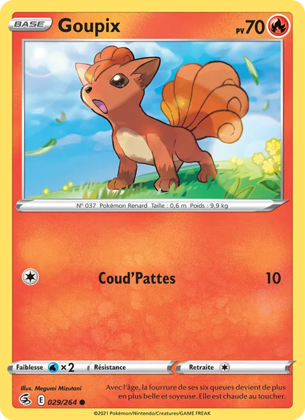 Vulpix (FST 029)