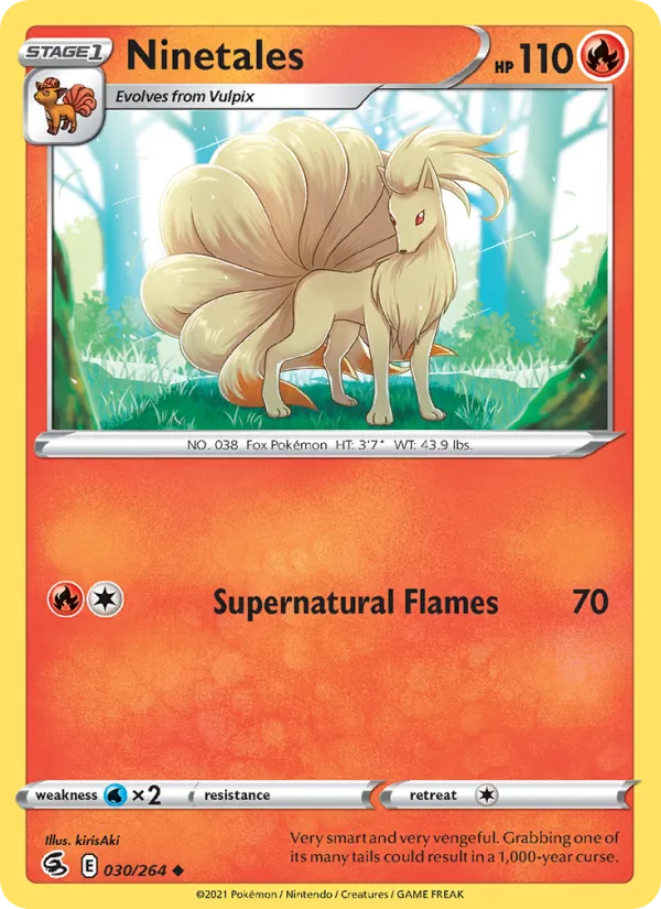 Ninetales (FST 030)