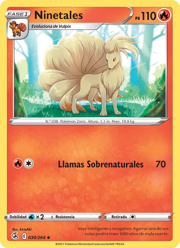 Ninetales (FST 030)