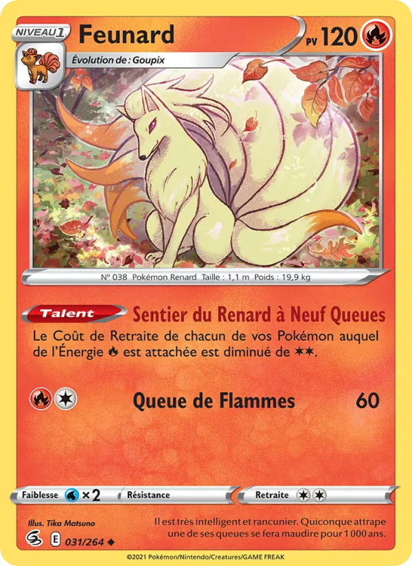 Ninetales (FST 031)