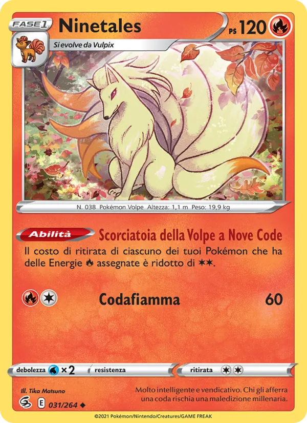 Ninetales (FST 031)