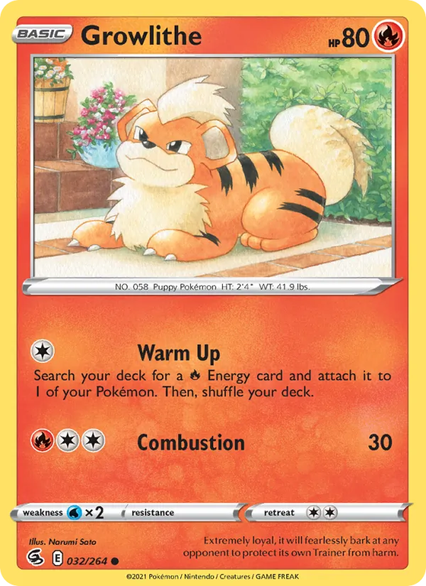 Growlithe (FST 032)