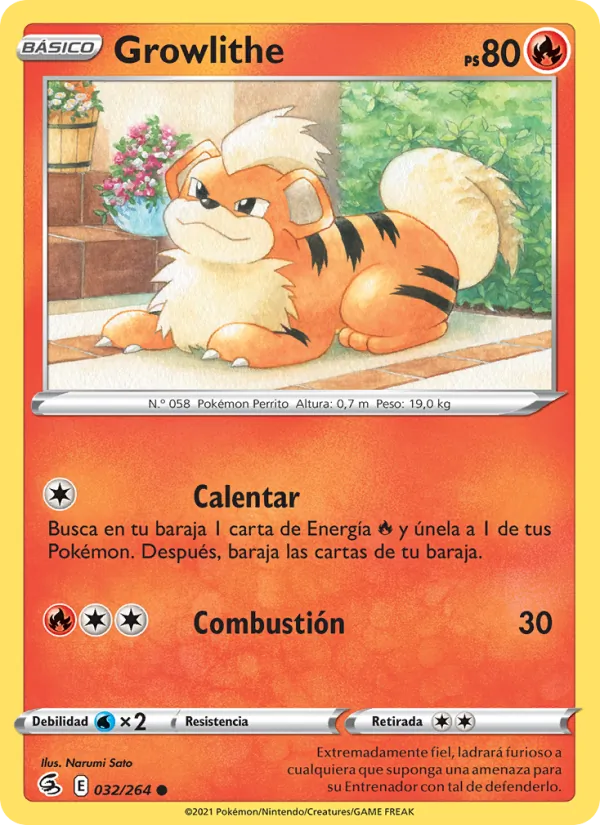 Growlithe (FST 032)