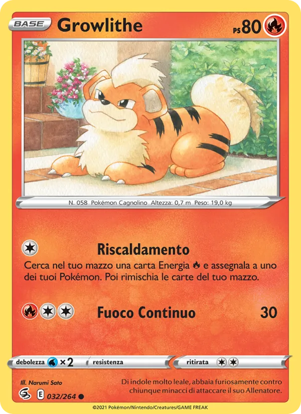 Growlithe (FST 032)