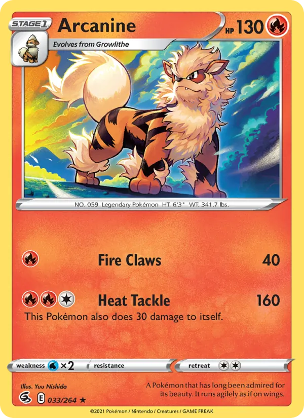 Arcanine (FST 033)