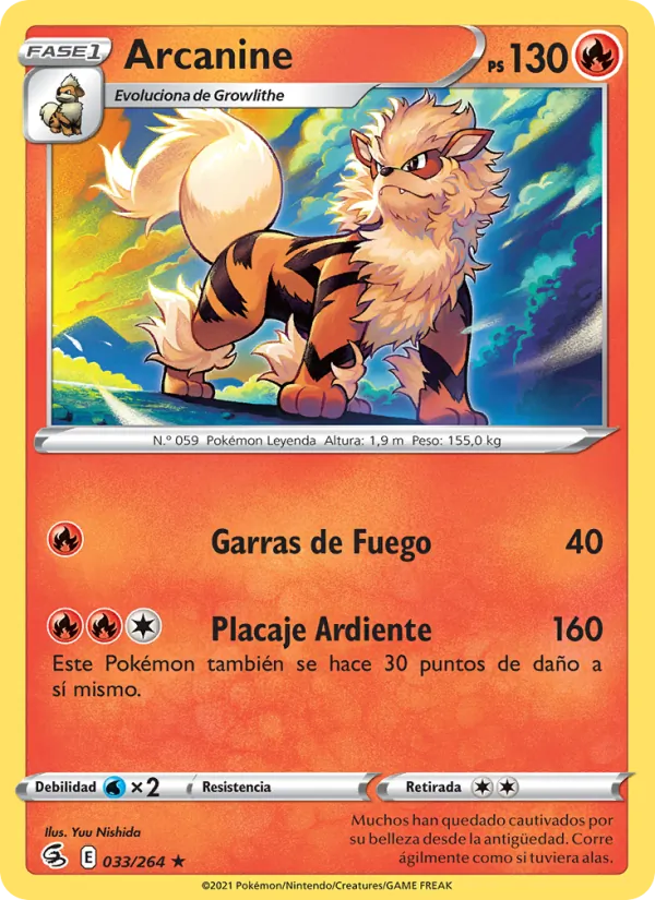 Arcanine (FST 033)