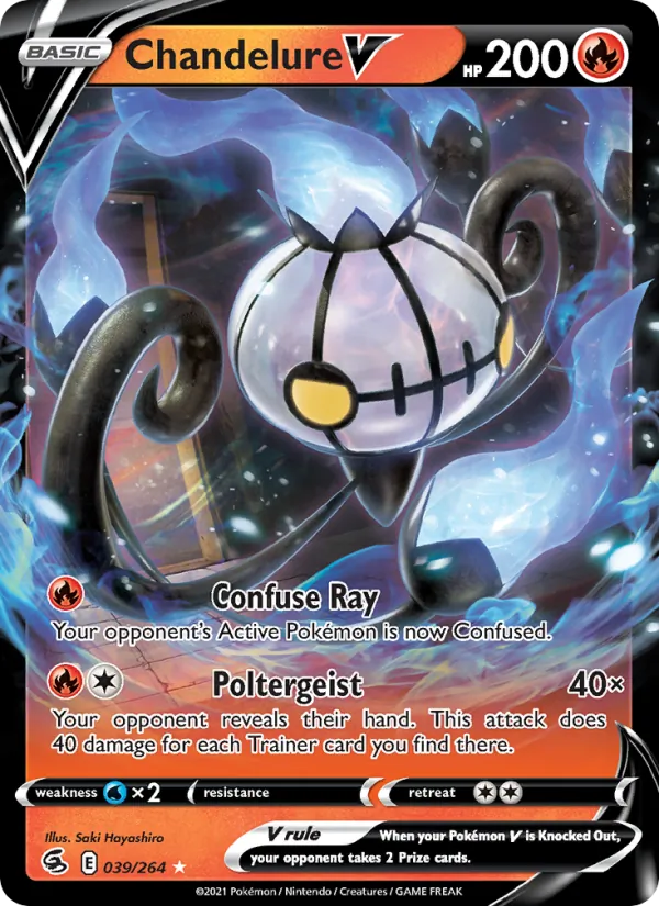 Chandelure V (FST 039)
