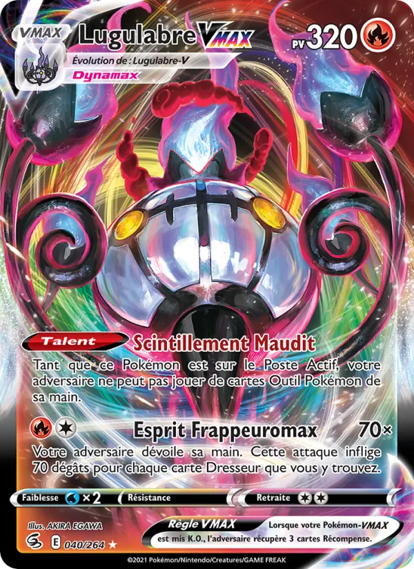 Chandelure VMAX (FST 040)