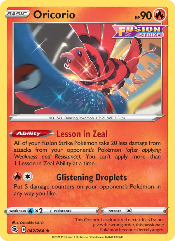 Oricorio (FST 042)