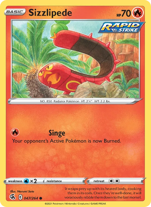 Sizzlipede (FST 047)