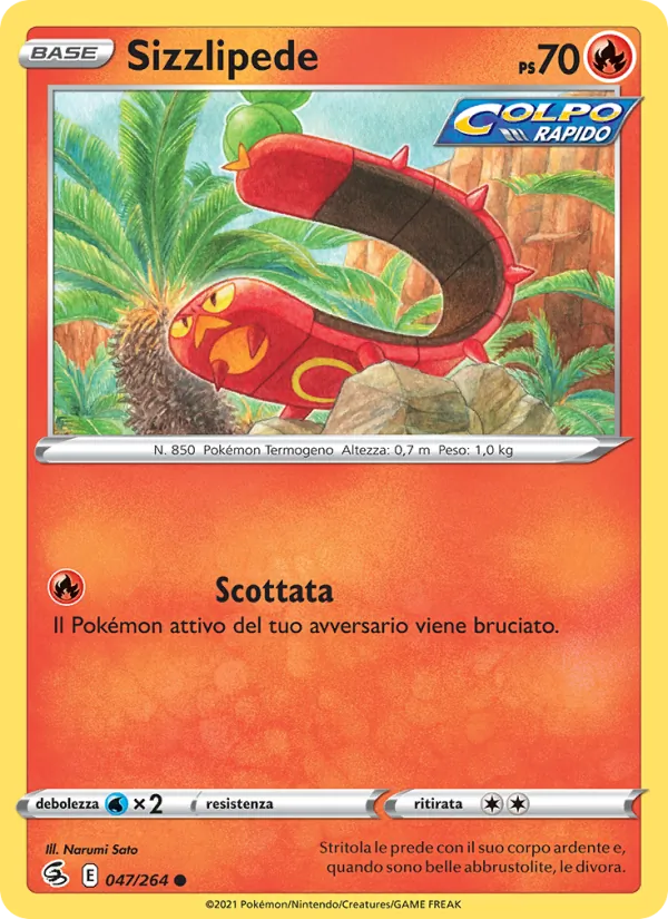 Sizzlipede (FST 047)