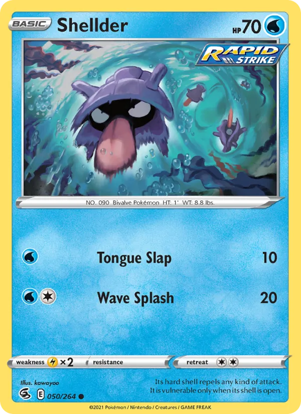 Shellder (FST 050)