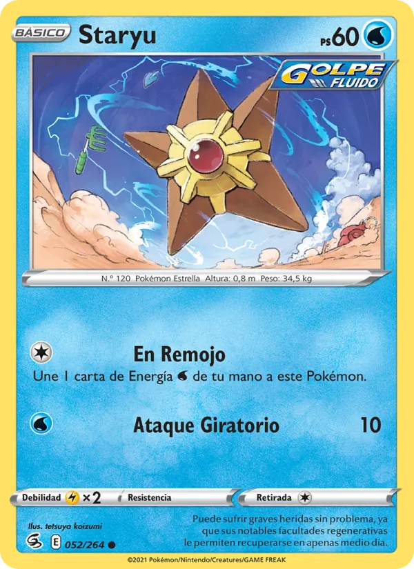 Staryu (FST 052)