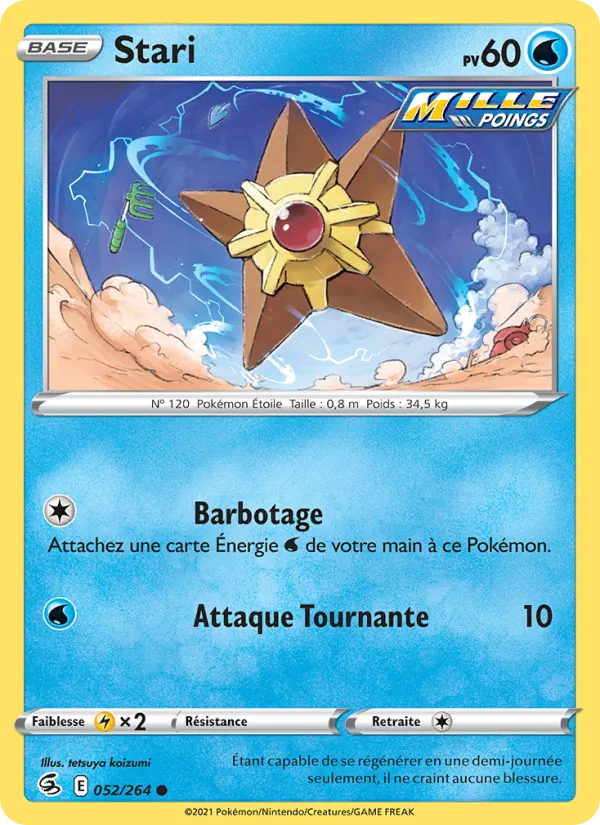 Staryu (FST 052)