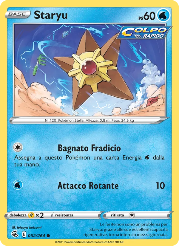 Staryu (FST 052)