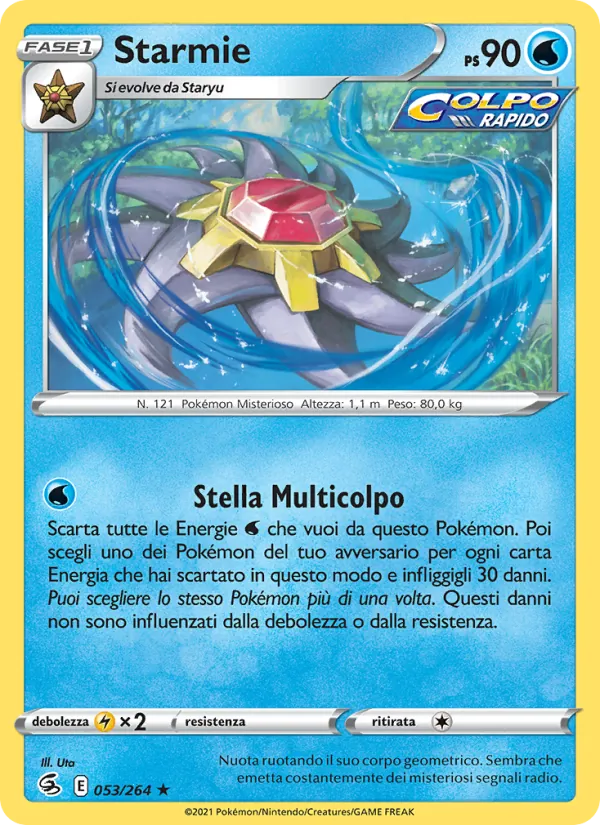 Starmie (FST 053)