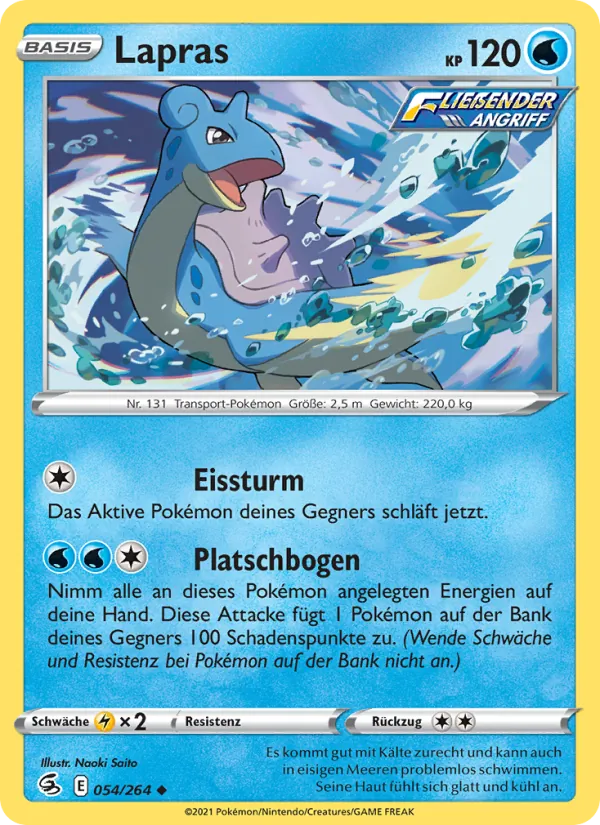Lapras (FST 054)