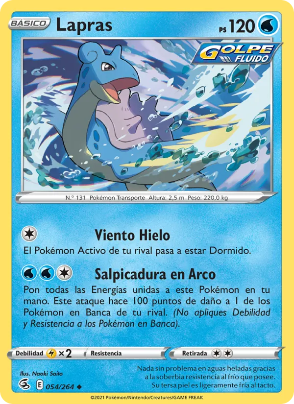Lapras (FST 054)