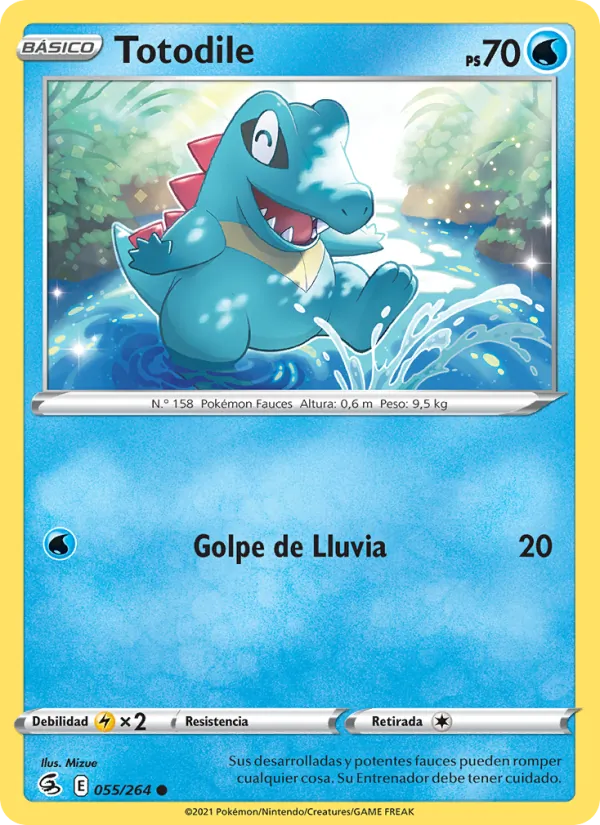 Totodile (FST 055)