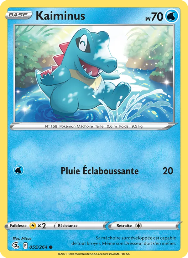 Totodile (FST 055)