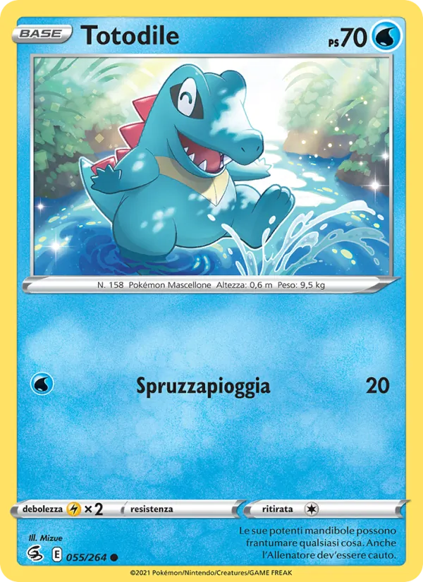 Totodile (FST 055)