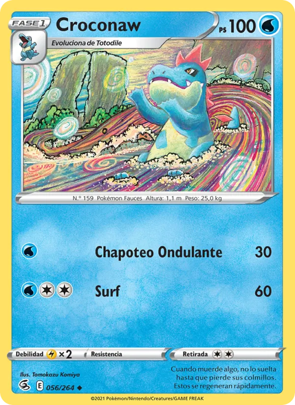 Croconaw (FST 056)