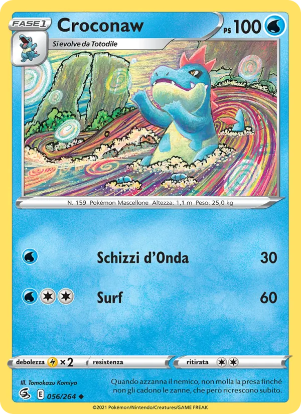Croconaw (FST 056)