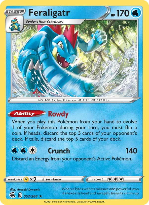Feraligatr (FST 057)