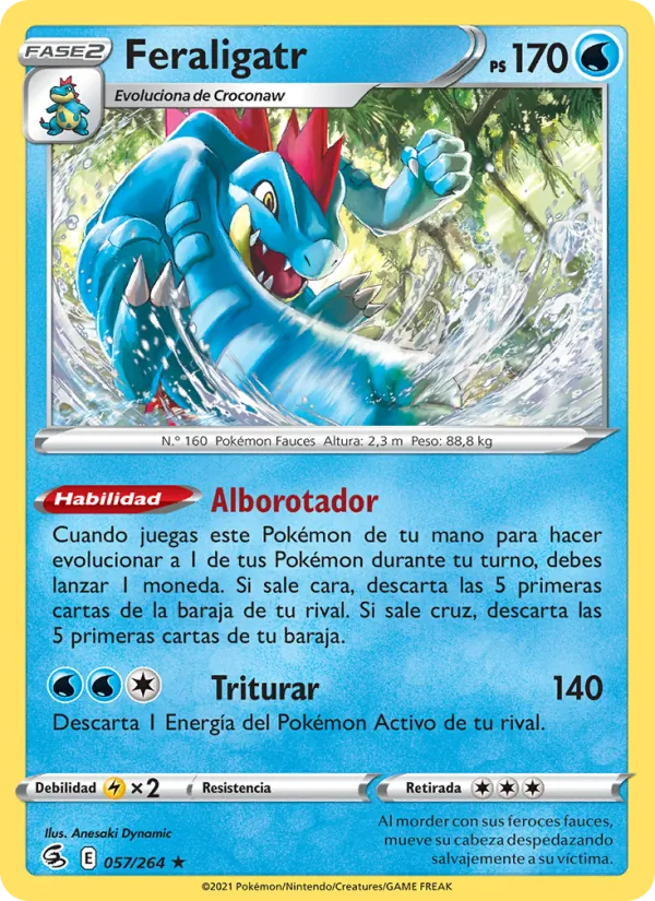 Feraligatr (FST 057)