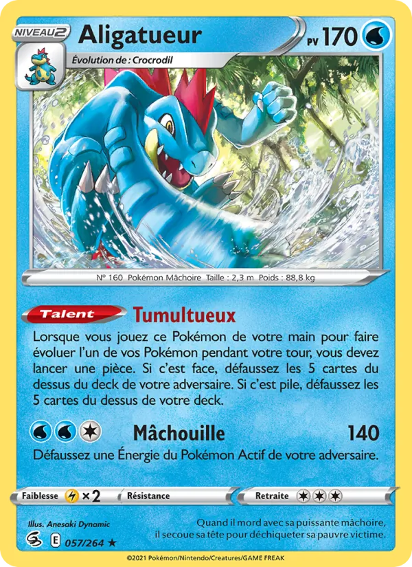 Feraligatr (FST 057)