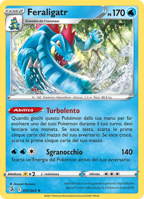 Feraligatr (FST 057)