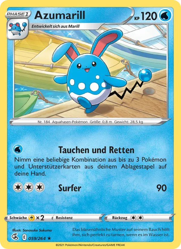 Azumarill (FST 059)