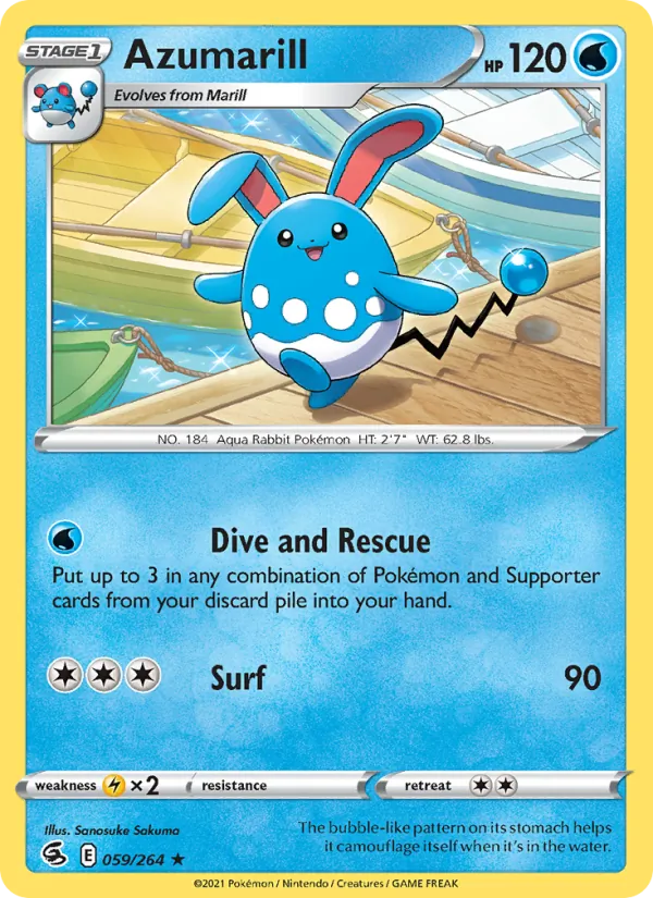 Azumarill (FST 059)