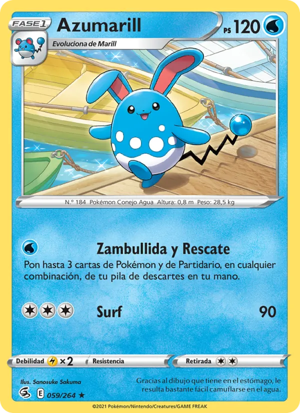 Azumarill (FST 059)
