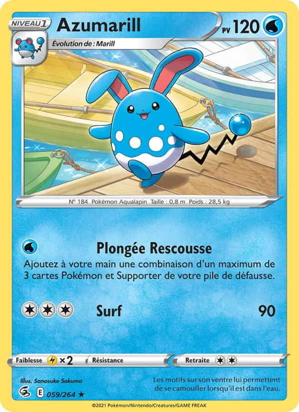 Azumarill (FST 059)