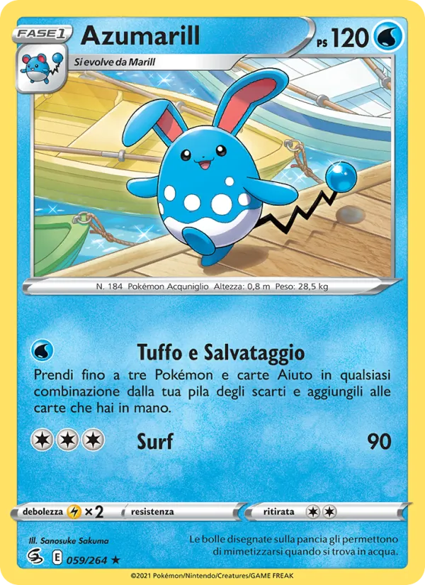 Azumarill (FST 059)